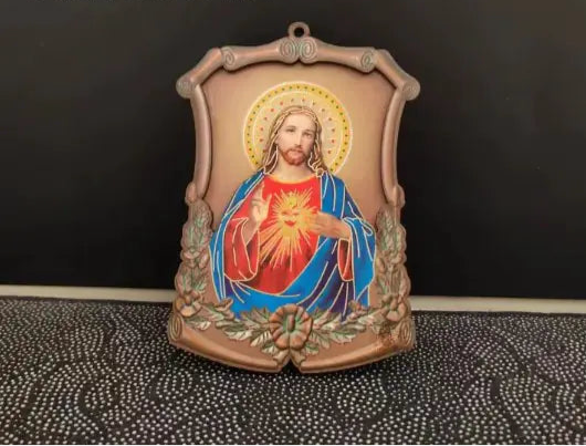 Wooden Trinket Icon Ornament