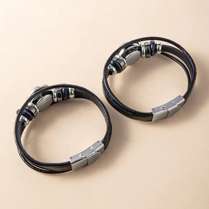 I Love You Couples Night Glow Bracelet Gift - Comfort Gift Box