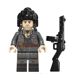 Military Building Block Doll Set (One Set) - Comfort Gift Box