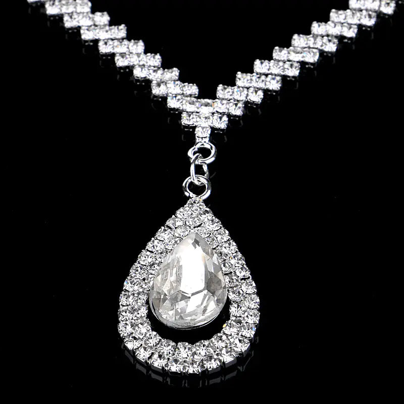 Water Drop Jewelry Gift Set - Comfort Gift Box