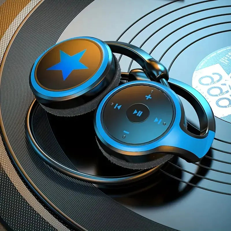 Over-Ear Wireless Headphones for Bass and Surround Sound