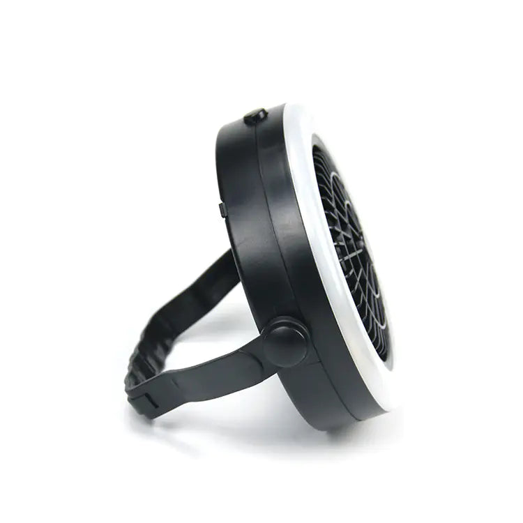 Portable LED Camping Fan Light with Battery Function - Comfort Gift Box