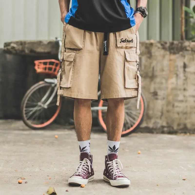 Hip Hop Style Shorts for Men