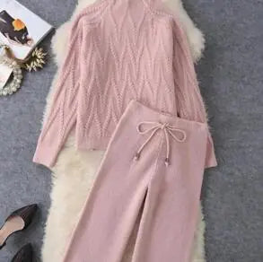 Knitted 2-Piece Set for Women (One Set)