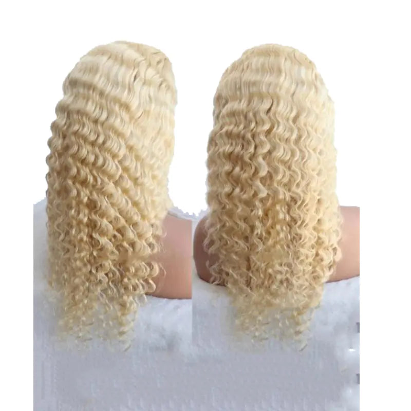 Synthetic Fluffy High-Temperature Silk Wig