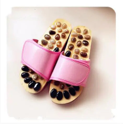 Massage Stone Slippers, Home Comfort Footwear - Comfort Gift Box