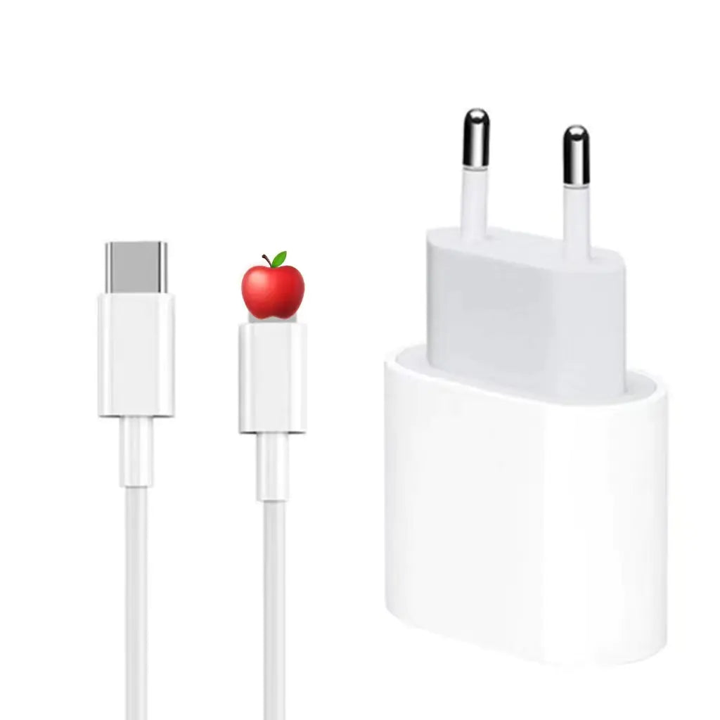 EU Standard PD 20W Fast Charger for Apple Devices