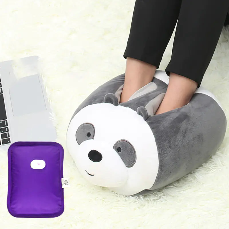 Rechargeable Foot Warmer for Cozy Comfort - Comfort Gift Box