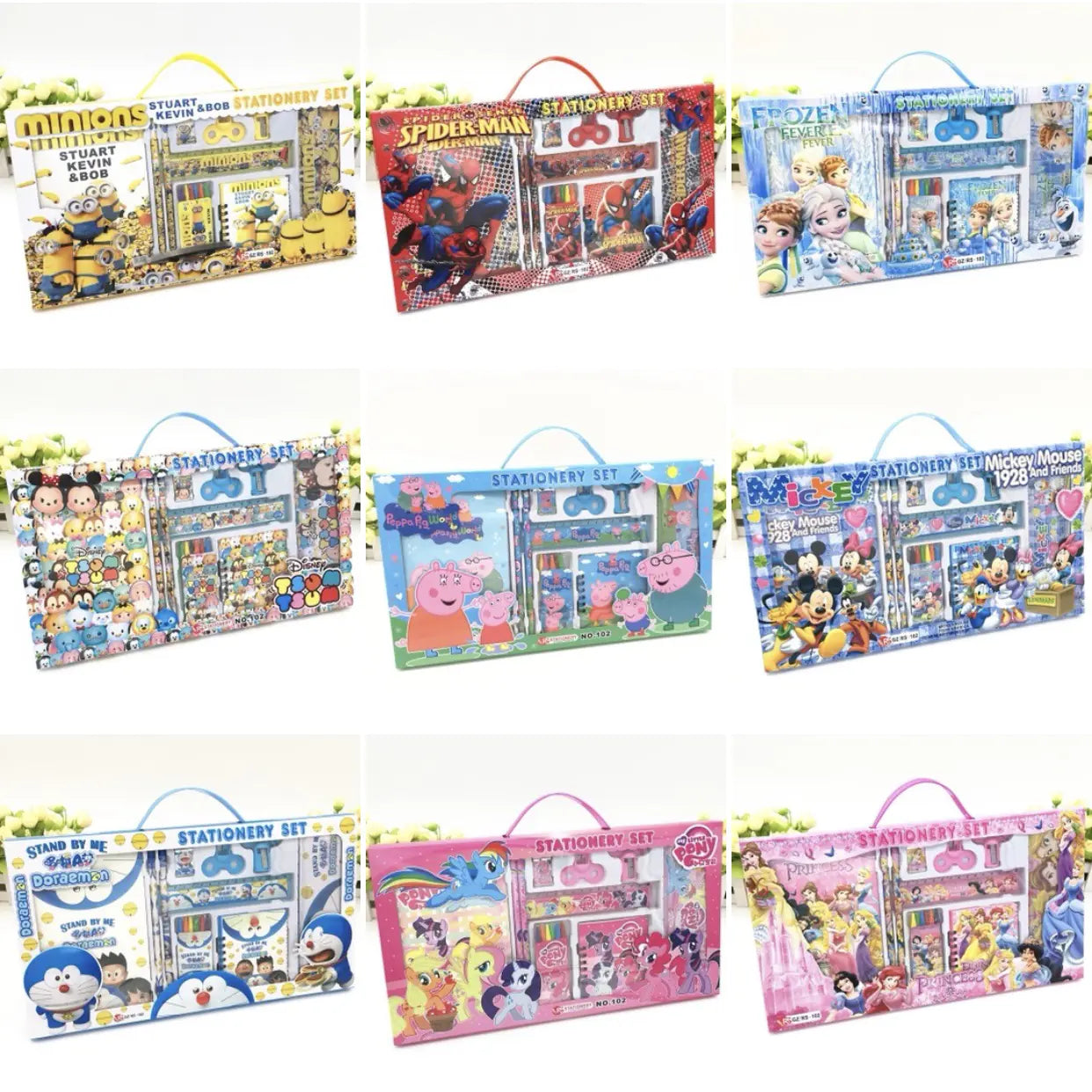 Creative 15-Piece Children's Stationery Gift Set - Comfort Gift Box