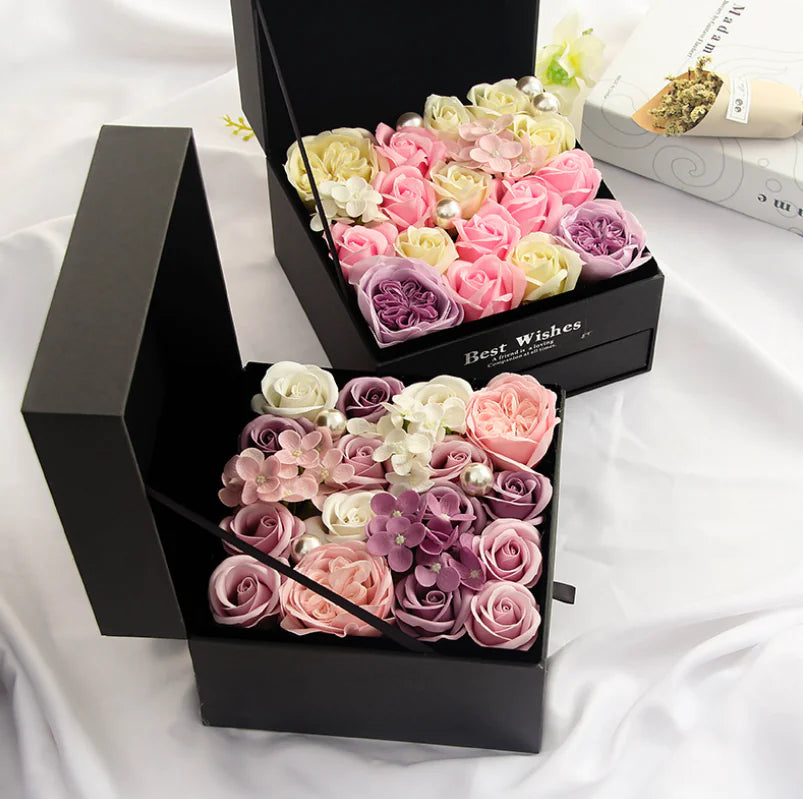 Square Drawer Gift Box , Necklace Box