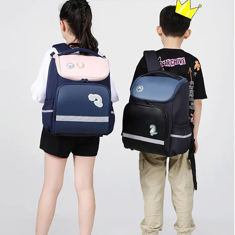Breathable Children's Backpack for Portable Comfort - Comfort Gift Box