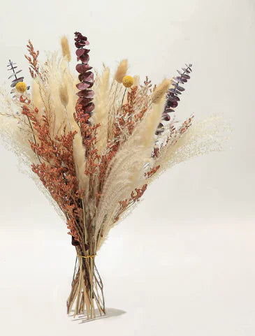 Dried Flower Bouquet - Boho Style (One Bundle)