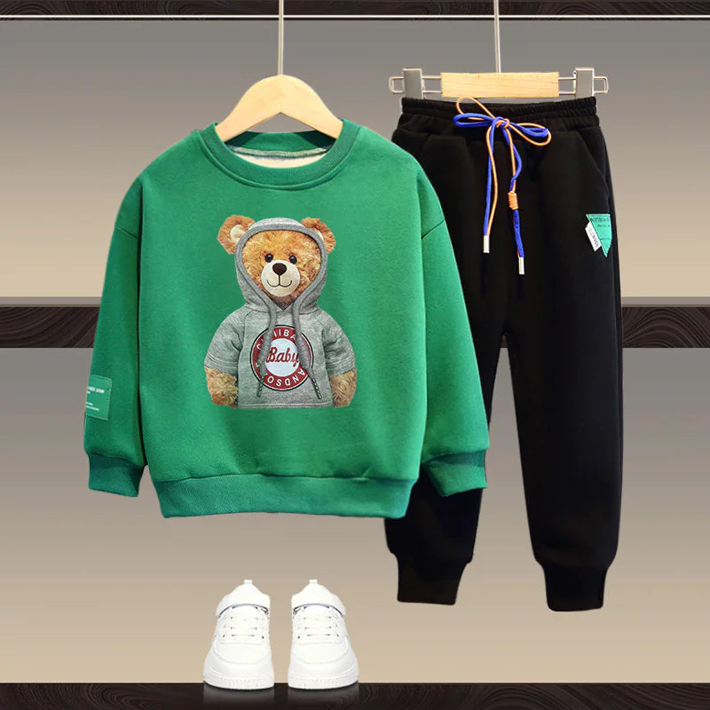 Bear Hoodie Set for Kids (One Set) - Comfort Gift Box