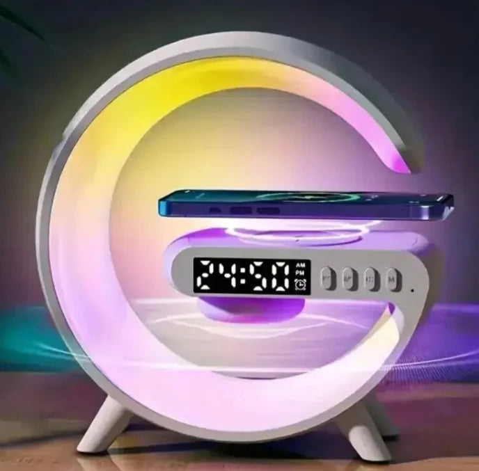 G Lamp Bluetooth Speaker Charger - Comfort Gift Box