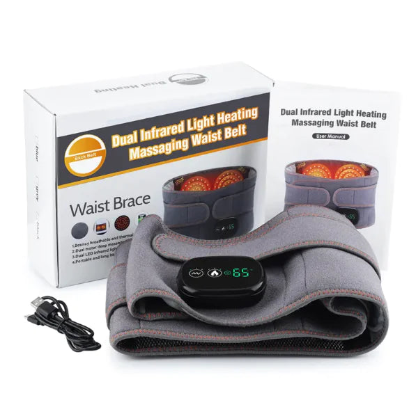Massage Belt Wellness Gift - Comfort Gift Box
