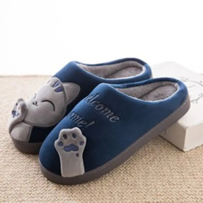 Cozy Lovely Cotton Slippers for Comfort - Comfort Gift Box