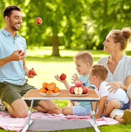 Adjustable Portable Laptop Bed Table - Comfort Gift Box