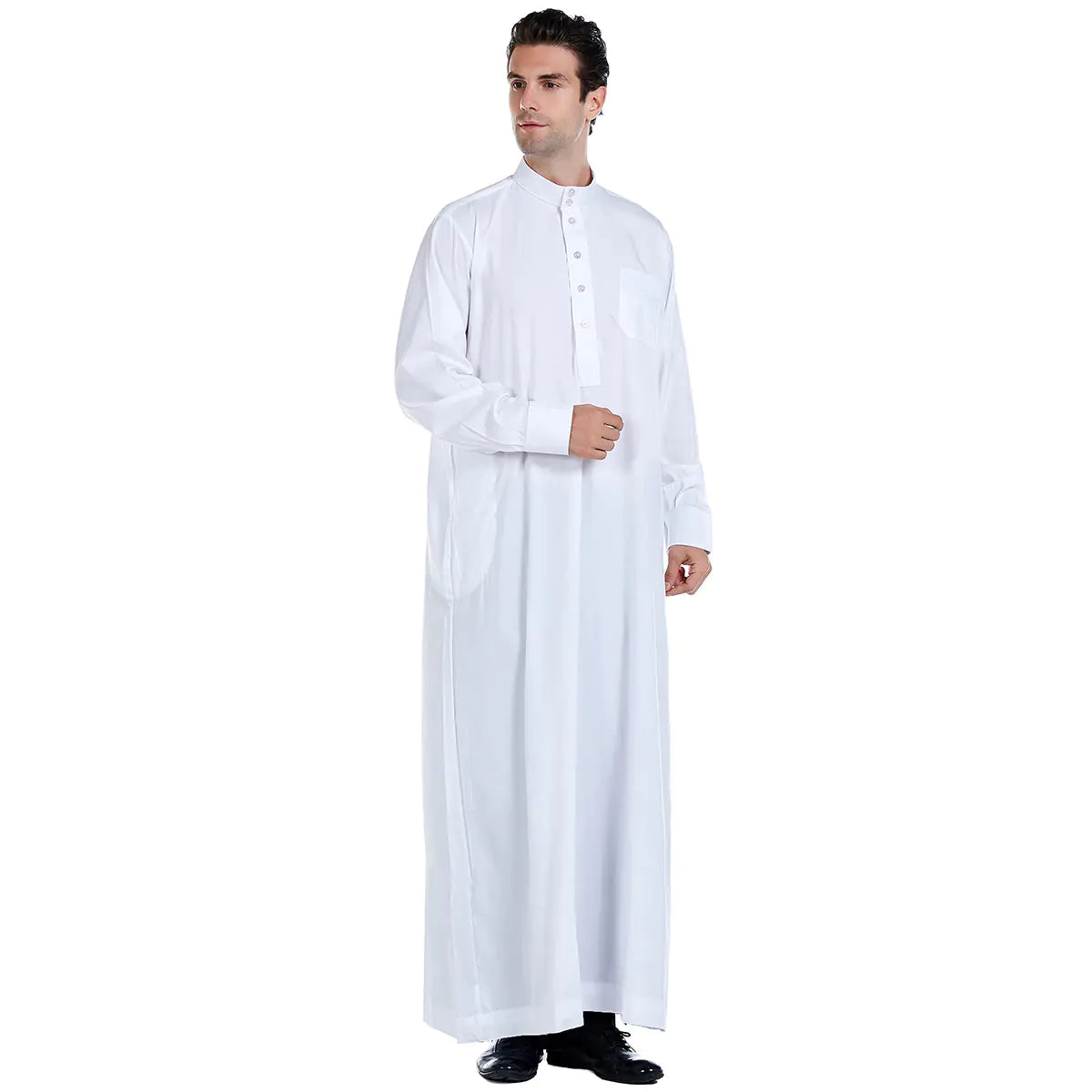 Men's Stand Collar Robe - Comfort Gift Box