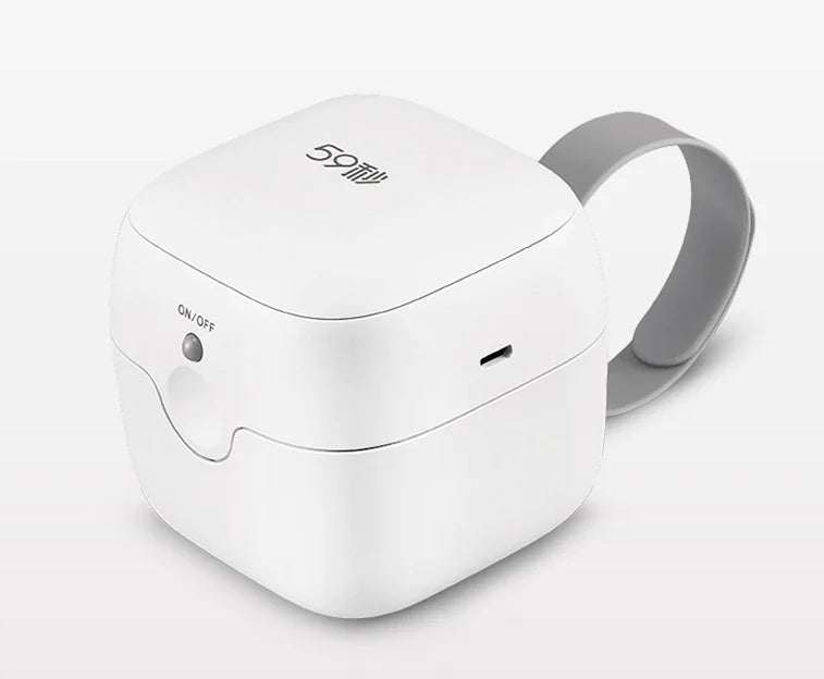 Pacifier Sterilizer with UV Light – Portable Storage Box - Comfort Gift Box