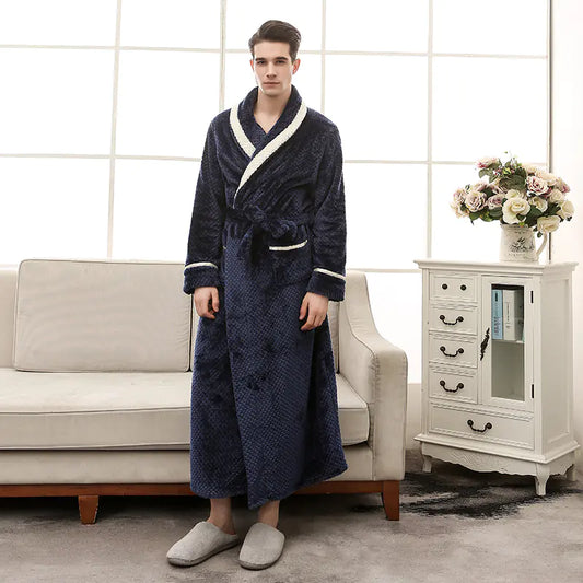 Couple Pajamas and Bathrobe Set for Women