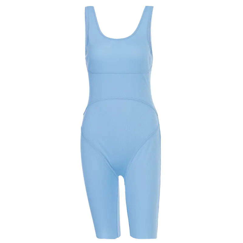 Sleeveless Jumpsuit  for Fitness
