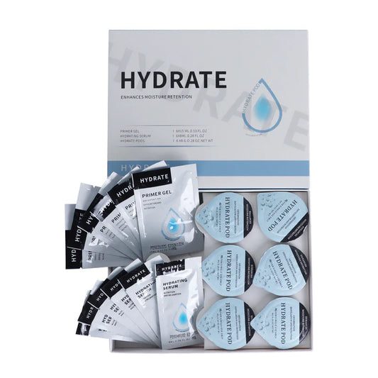 Skincare Liquid Boxes: Detox, Illuminating, Glam, Hydration - Comfort Gift Box