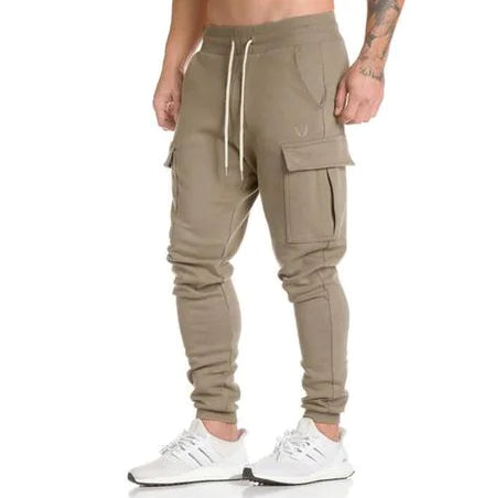 Men's Athletic Camo Joggers for Running and Training
