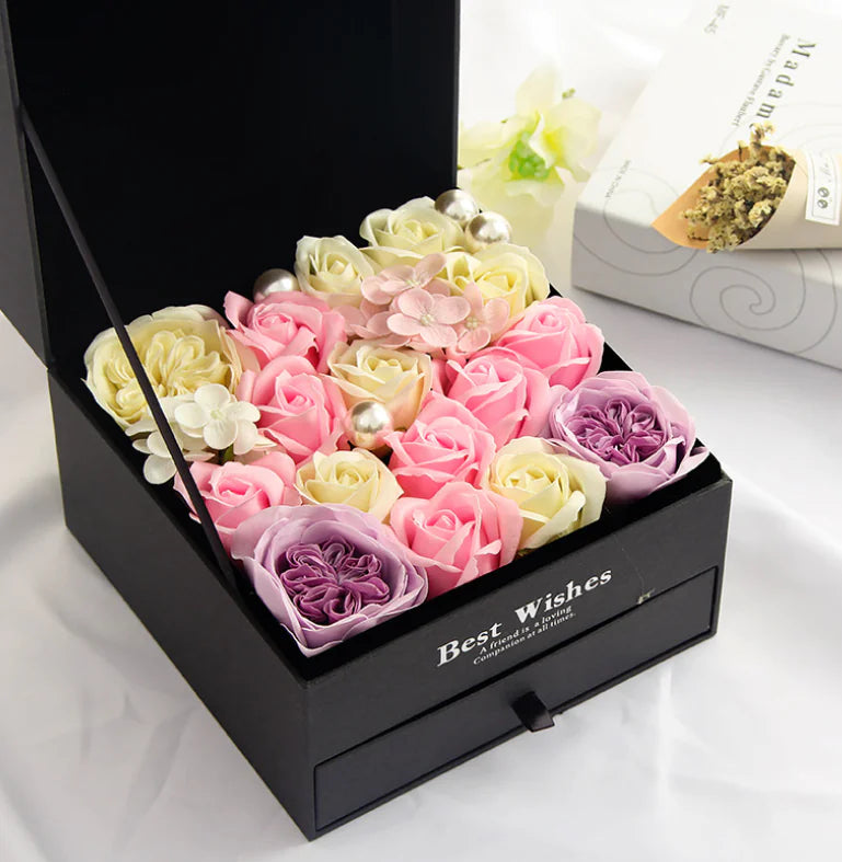 Square Drawer Gift Box , Necklace Box