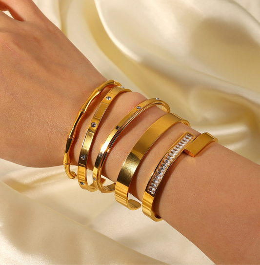 Stunning Gold Bracelet