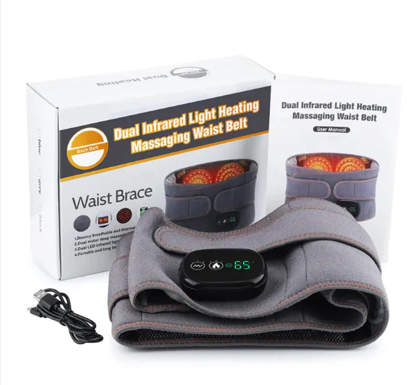 Massage Belt Wellness Gift - Comfort Gift Box