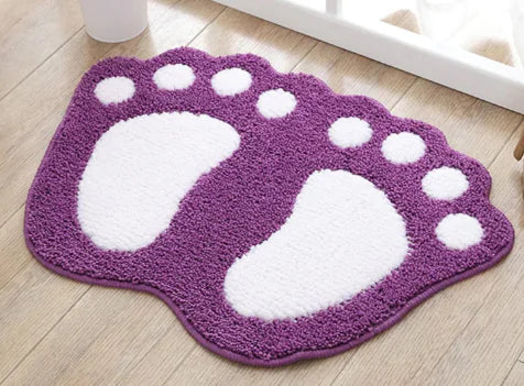 Water Absorbent Non-Slip Soft Microfiber Bath Mat - Comfort Gift Box