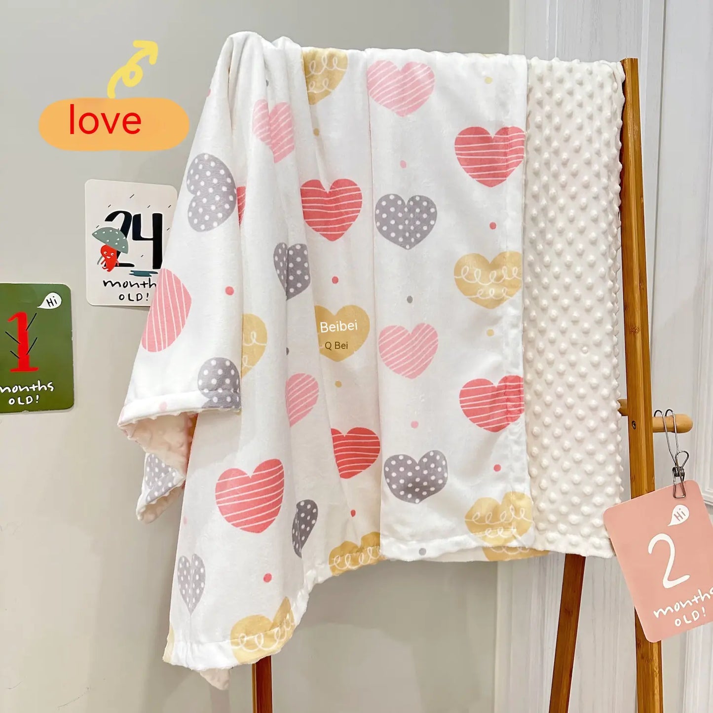 Child's Air Conditioner Comfort Blanket & Beanie - Comfort Gift Box