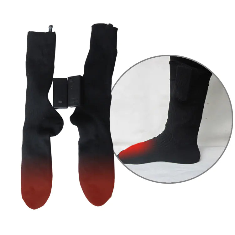 Heated Socks for Warmth and Comfort - Comfort Gift Box
