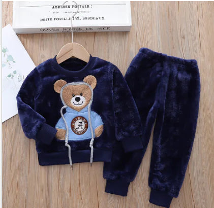 Bambino Cute Set - Spring Kids Pajamas (One Set) - Comfort Gift Box