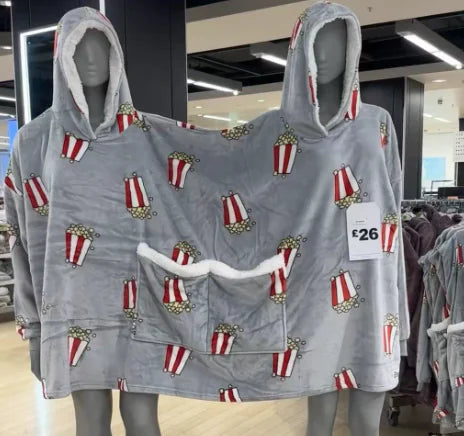 Cozy Buddie Snuddie One-Piece Loungewear - Comfort Gift Box