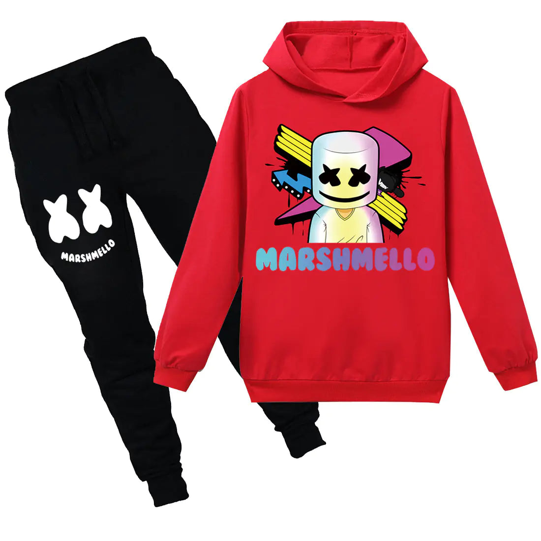 Marshmello Cotton Candy Boys' Hoodie Set