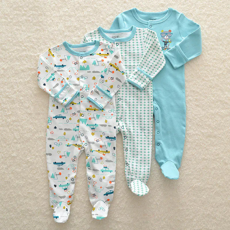 Baby Jumpsuit Gift Set for Cold Days - Comfort Gift Box