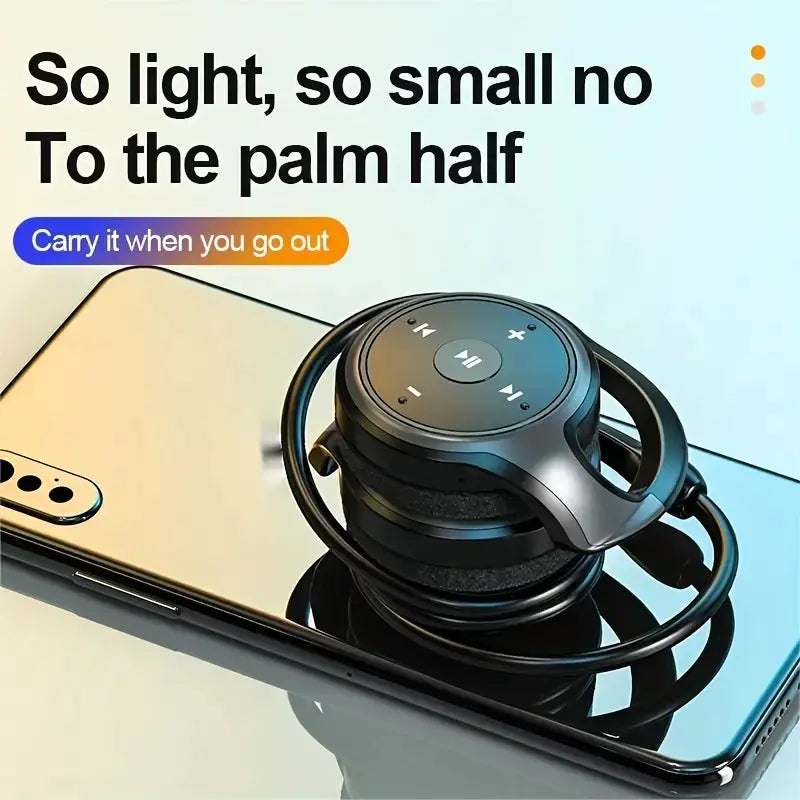 Over-Ear Wireless Headphones for Bass and Surround Sound