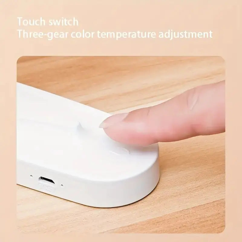 Portable Folding LED Desk Lamp with Dimmable Light - Comfort Gift Box