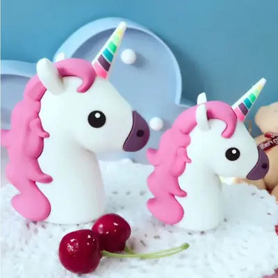 Portable 1200mAh Unicorn Battery Charger Power Bank - Comfort Gift Box