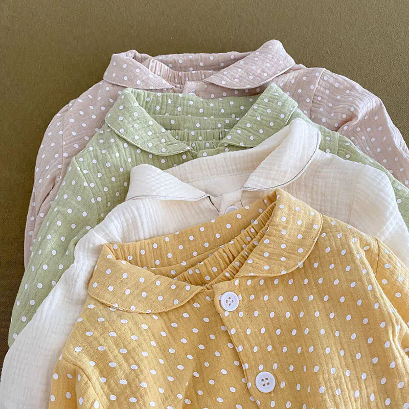 Boys' Pajama Set for Children - Indoor Clothes