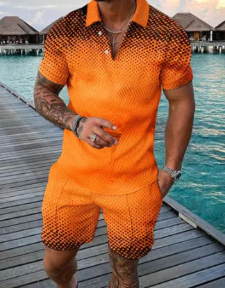 Polo Tree Set - Shirt + Shorts (One Set) - Comfort Gift Box