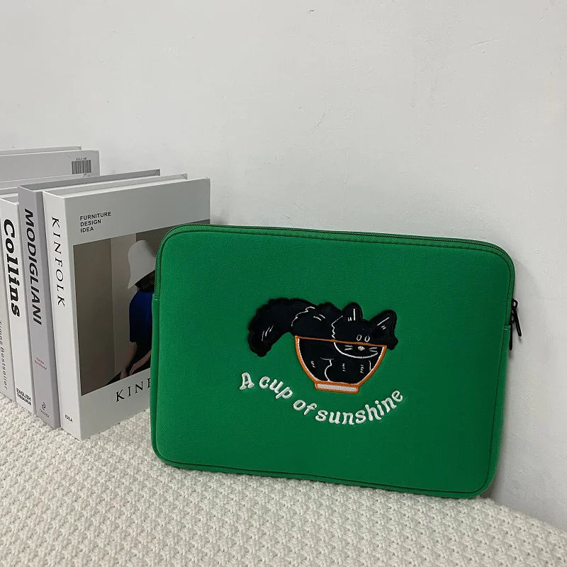 Cartoon Laptop Protective Sleeve - Comfort Gift Box