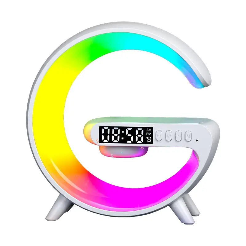 RGB Lamp: Speaker, Charger, Alarm - Comfort Gift Box