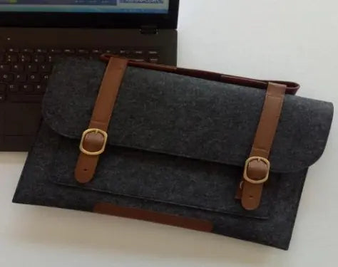 Felt Bag, Felt Laptop Bag, Apple Laptop Case - Comfort Gift Box