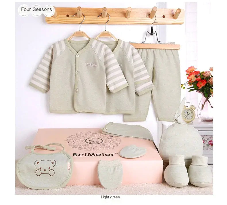 Newborn Gift Set Cotton Baby Clothes - Comfort Gift Box