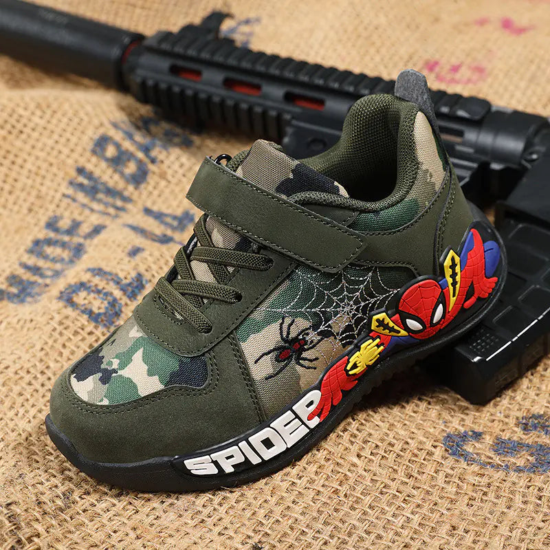 2024 Boys' Breathable Camouflage Running Shoes