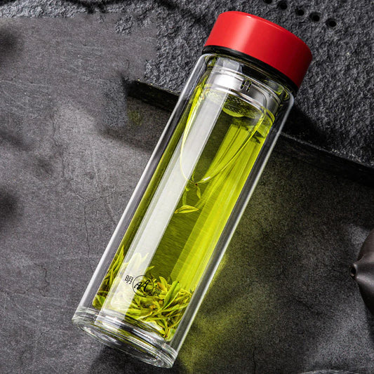 Double-Layer Heat-Resistant Glass