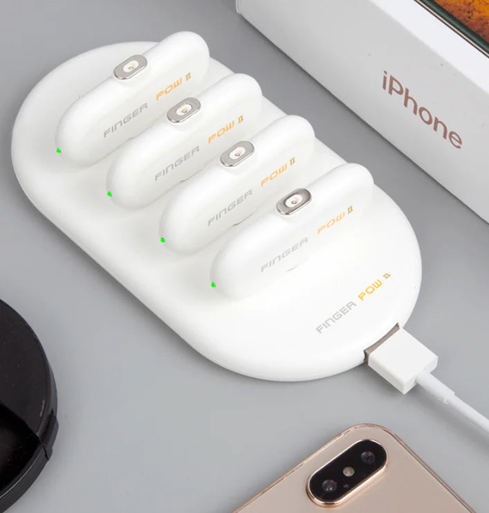 Capsule Power Bank - Slim Magnetic Wireless Charger - Comfort Gift Box