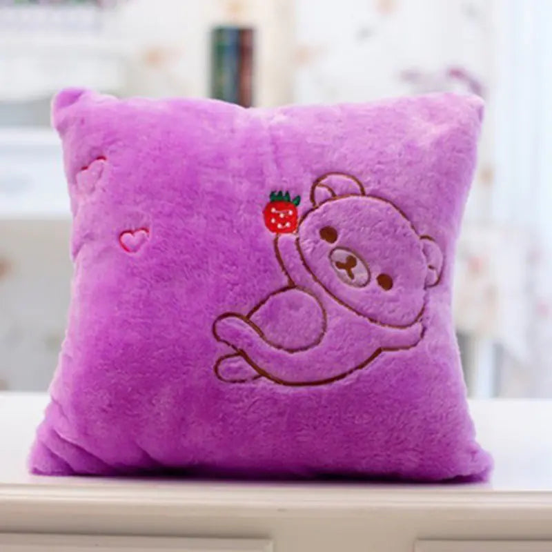 Colorful Glow Cushion, Pillow, Plush Toy